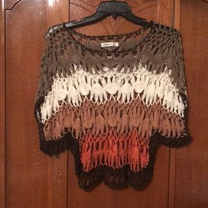 Umgee crochet top
